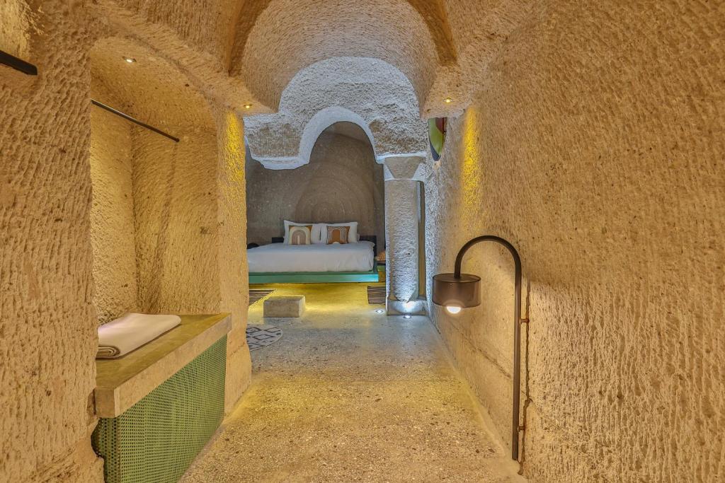 cave spa suite cappadocia
